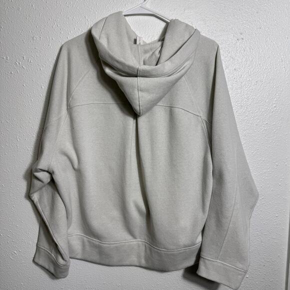 Anthropologie Daily Practice Sparkle Pullover Hooded Sweater - Picture 5 of 9